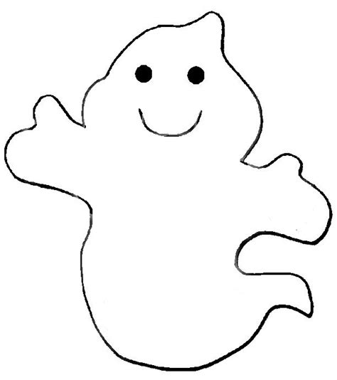 ghost outline clipart
