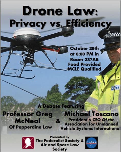 drones privacy efficiency   future  aerial surveillance gregory  mcneal