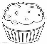 Coloring Pages Cupcake Cupcakes Printable Kids Cool2bkids Cake Board Choose Template sketch template