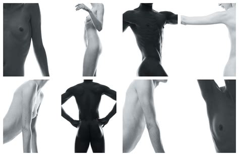 rad hourani s unisex anatomy for exit magazine models