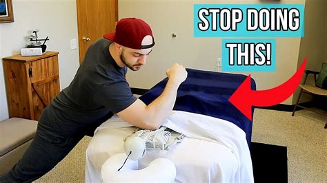 90 Of Novice Therapists Make This Huge Massage Mistake Youtube