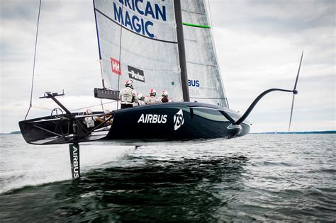 americas cup american magic ac launched catamaran racing news design