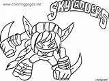 Skylanders Coloriage Skylander Sparad sketch template