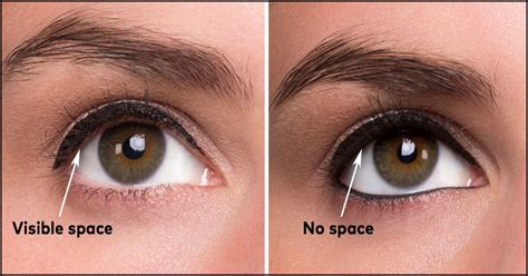 eyeliner howto how to apply eyeliner for beginners step by step