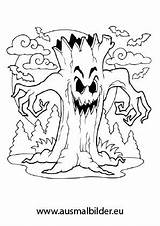 Ausdrucken Baum Schrecklicher Monstres Ausmalbild Gruselige Monstre Malvorlagen Coloriage Coloriages Mostri Erwachsene Gruseliges Stampare Lassie Hexe Herunterladen Imprimer Jugendliche Vorlagen sketch template