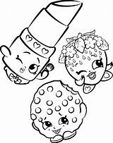 Shopkins Coloring Pages Choose Board Kids Shopkin sketch template