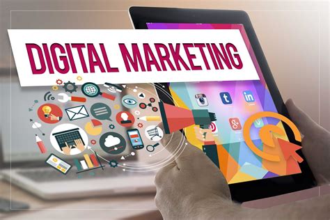 types  digital marketing  increase  visibility