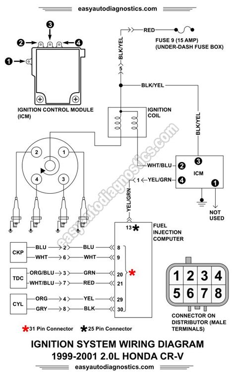 honda crv distributor wiring diagram organicid