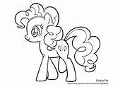 Pony Pinkie Sketsa Colorear Getdrawingscom Mlp sketch template
