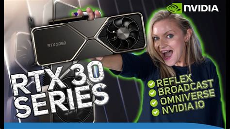 Nvidia Rtx 3090 3080 And 3070 Announced Along With Reflex Broadcast