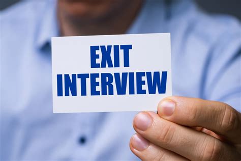 things you should avoid saying in an exit interview work institute