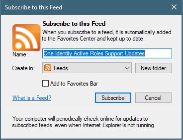 utilize real time rss feeds  stay updated   identity products