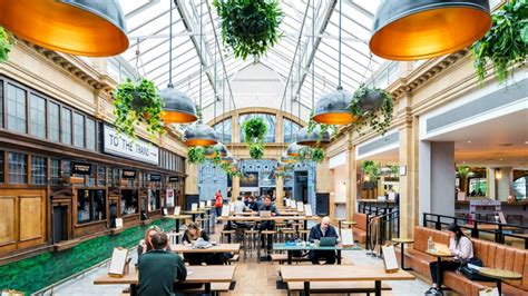 food hall revolution    means   sector travel leisure hospitality