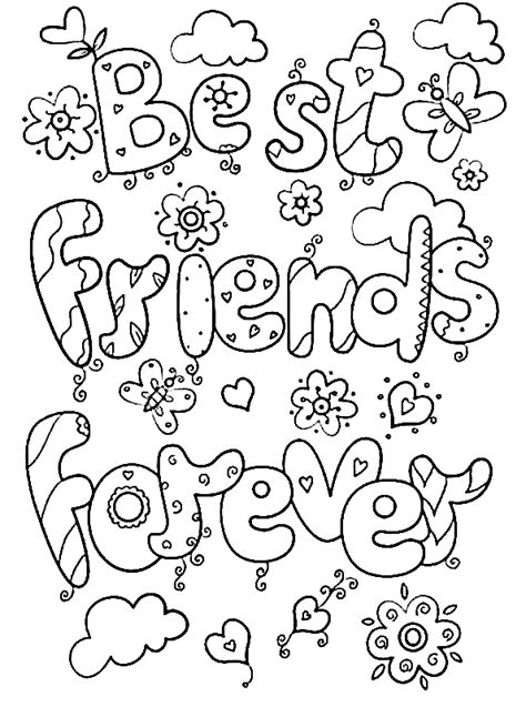 printable  friends coloring pages infoupdateorg