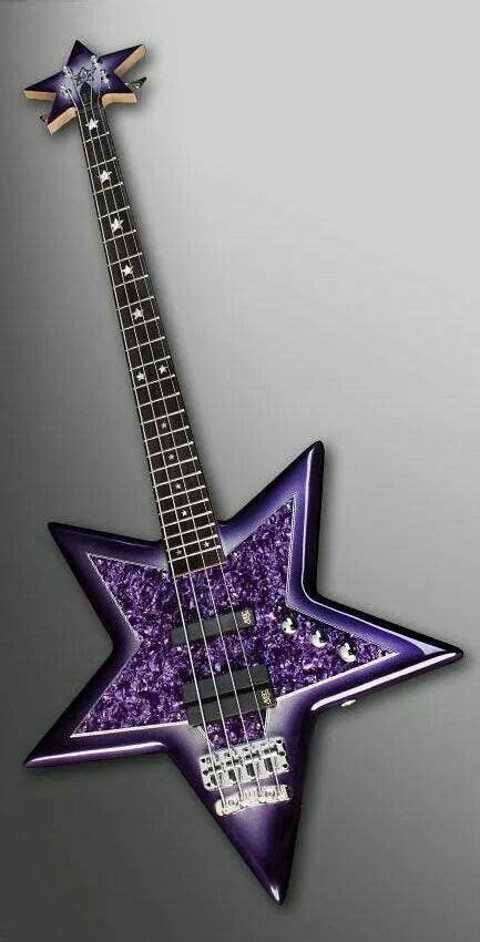 star guitar allaboutguitars   guitars pinterest guitars purple  bass