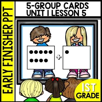 group cards early finisher activity