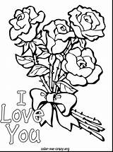 Coloring Pages Printable Valentine Boyfriend Color Mom Girlfriend Crayola Sheets Mothers Flower Kids Valentines Z31 Worlds Colouring Roses Rose Adults sketch template