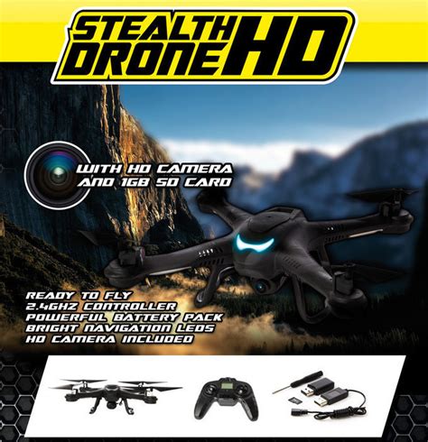 yellowrc drone stealth hd skroutzgr
