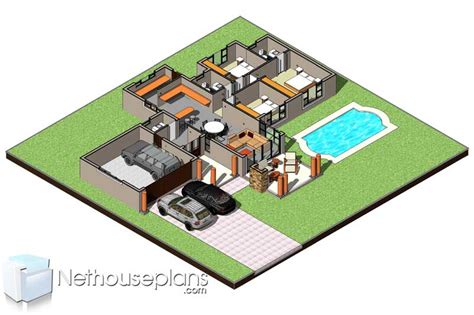 bedroom house plans south africa single storey house designs  nethouseplans