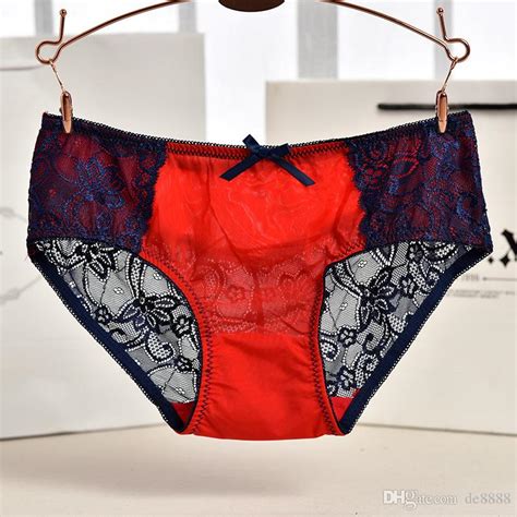 2021 2016 New Women Lady Sexy Panties Underwear With Embroidery Lace