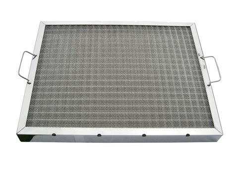 galvanised steel mesh filter bespoke sizes  request lb fans ducting store