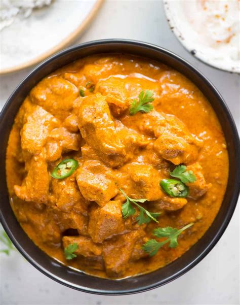 Slow Cooker Coconut Chicken Curry The Flavours Of Kitchen