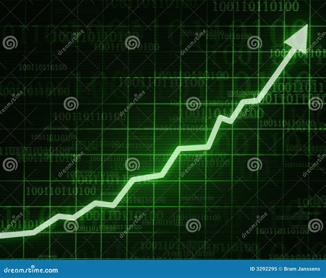 arrow graph   stock illustration illustration  enterprise