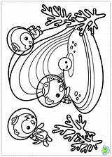 Octonauts Pages Coloring Print Colouring Book Dinokids Pdf Info Cartoon Printable 색칠 공부 Los Color Coloriage Close Kids Getdrawings Getcolorings sketch template
