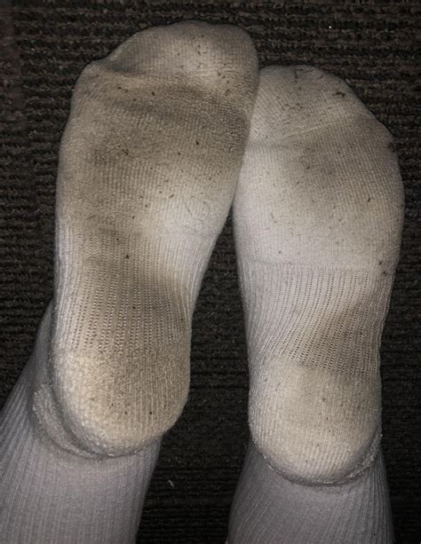 day 10 10 wearing my stinky sweaty nike socks 🥵 r usedsocks