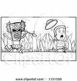 Explorer Kid Cartoon Coloring Scared Tribal Running Clipart Spear Man Cory Thoman Outlined Vector 2021 sketch template
