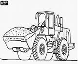 Coloring Mining Pages Excavator Digging Dumper Truck Used Vehicles Construction Color Fly sketch template