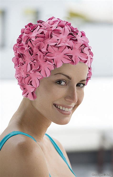 Flowery Swim Hats Fine Saratoga Ltd V 1674224818