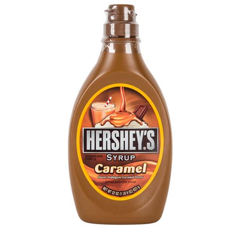 hersheys caramel syrup