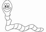 Coloring Worm Pages Worms Sheet Kids Little Print Animal Cute Printable sketch template