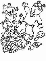 Coloring Pages Dirty Laundry Arthur Basket Tripping Over Drawing Activity Dw Amp Clothes Getcolorings Pile Kids Printable Getdrawings Color sketch template