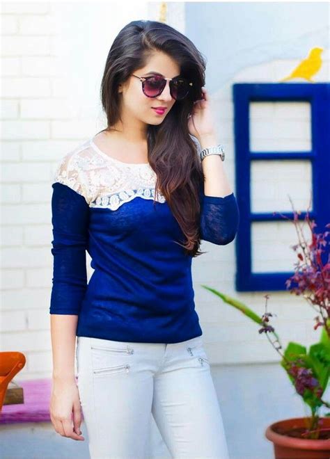 Pin By Its Megha On Own Works As Hobby Stylish Girls Photos