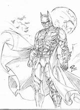 Arkham Rises Colouring Superman Coloringhome Joker Drawings Jazza Marvel sketch template