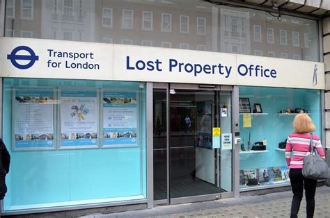 tfl s famous lost property office is moving to south kensington londonist