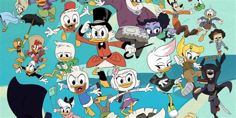 ducktales bosses  ready  tackle disney afternooniverse spinoffs