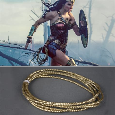 30cm 11 5inch Deluxed Wonder Woman Truth Lasso Cosplay