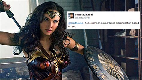 there s outrage over a cinema holding women only showings of wonder woman movie news sbs