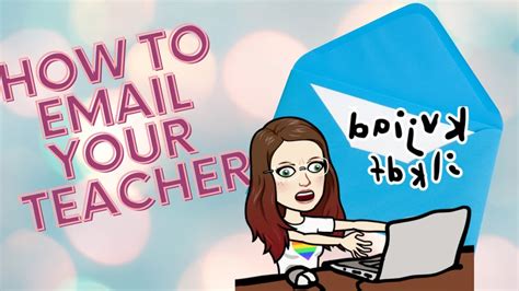 email  teacher send  professional email   teacher