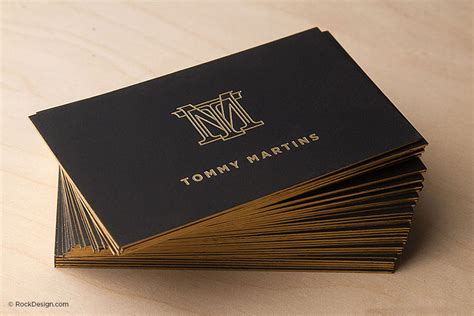 Business Card Design Services Rockdesign Luxury Business Card Printing