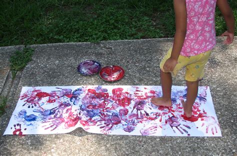 feet painting puttis world kids activities