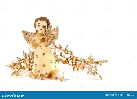 de engel van kerstmis stock afbeelding image  engel