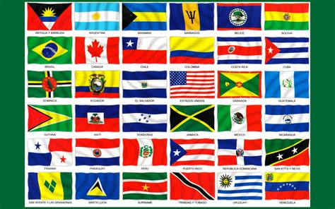 Banderas Del Mundo Con Sus Nombres Images