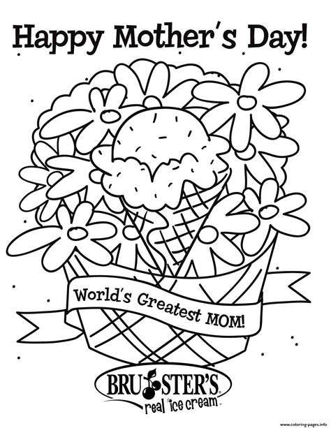 mothers day worlds greatest mom coloring page printable