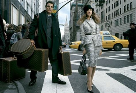 louis vuitton products in sex and the city the movie
