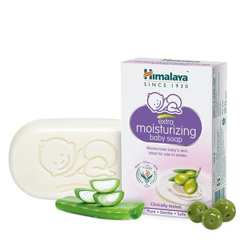 himalaya extra moisturizing baby soap moisturizes babys skin himalaya wellness india