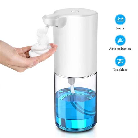 automatic hand soap dispenser foaming touchless liquid foam dispenser